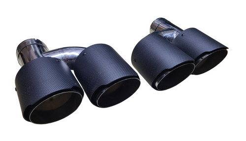Carbon exhaust tips for - tips,