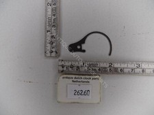 NEW REPLACEMENT CLICK SPRING FOUND IN GERMAN REGULATOR CLOCKWORKS
