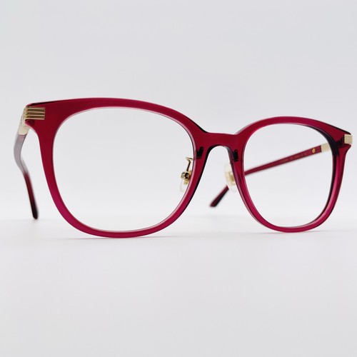 Gucci eyeglasses burgundy - gucci,