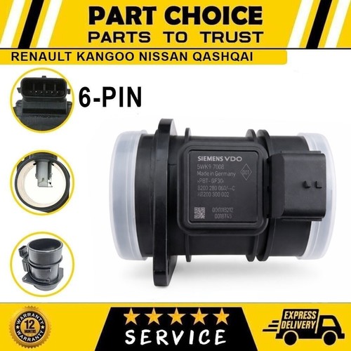 Mass air flow sensor meter - flow,