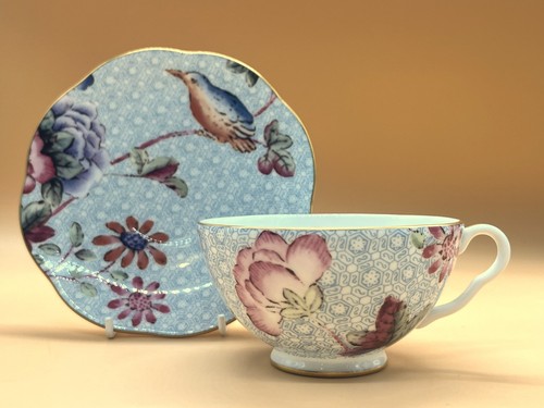 Wedgwood china cuckoo blue - china,