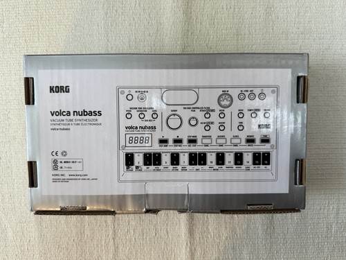 Korg volca nubass vacuum tube - nubass,