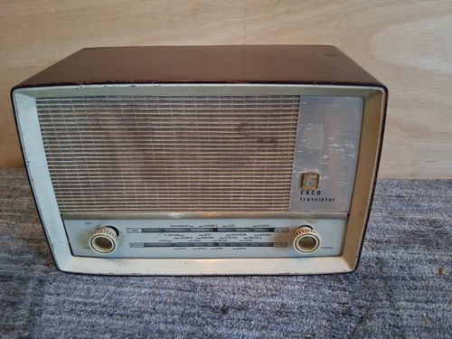 Vintage ekco a455 electric - a455,