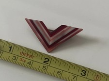 Lea Stein Geometric Brooch