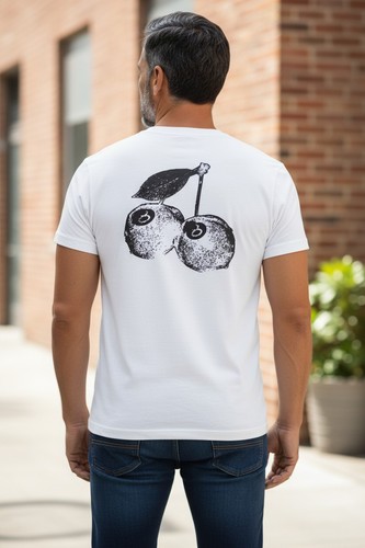 Stussy unisex white shirt - unisex, t-shirt