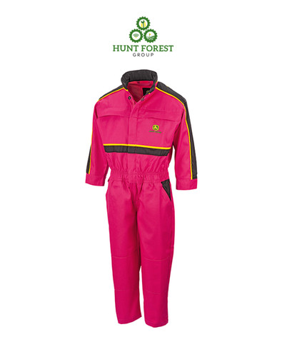 John deere children pink - john,