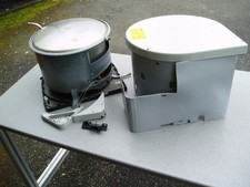 CARAVAN TRUMA WATER HEATER