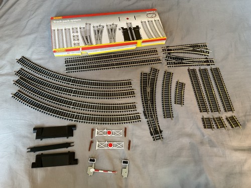Hornby gauge track pack - oo,