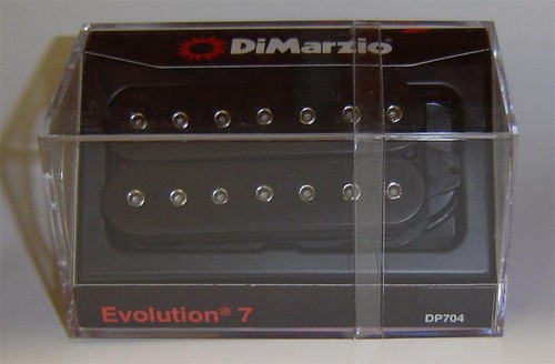 Dimarzio dp704 black evo7 - dimarzio,