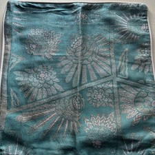 Neisha Crosland green Silk