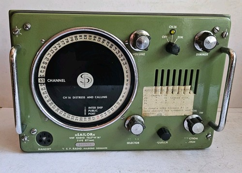 Sailor marine vhf radio - sailor,