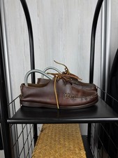 Yuketen Brown Two-Piece Oxford