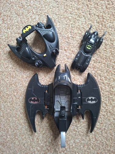 Vintage kenner batman - batman, batwing