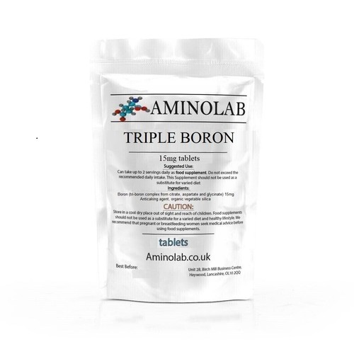 Triple boron 15mg - triple, tablets