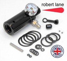 Air Rifle 'Buddy Bottle' PCP Pressure Regulator - Lane 'MK11' Made In Britain.