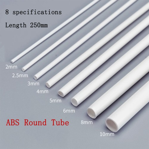 Abs round tube dia - abs,