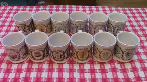 Denby pottery mug mugs british - denby,