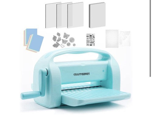 Craftgenes inch manual die - craftgenes, 9
