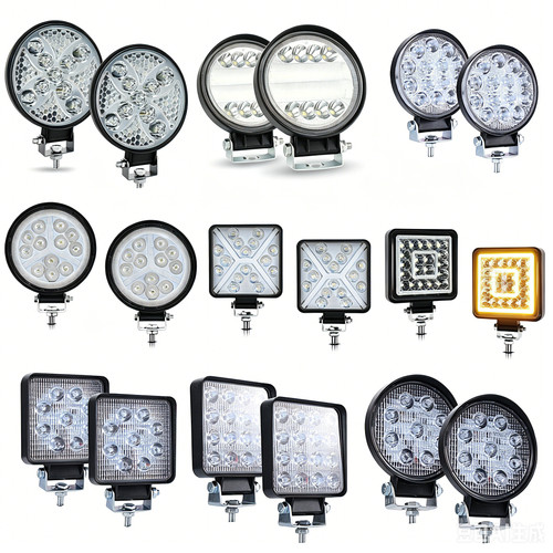 Head light lamp - light, grill