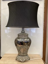Silver Cracked Glass Mosaic