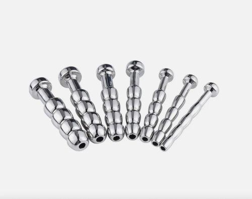 Stainless steel penis - stainless,