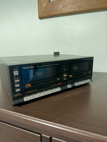 Technics x40w stereo double - rs-x40w,