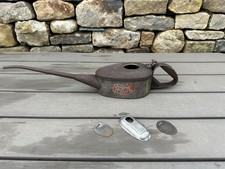 VINTAGE BRAIMES OIL CAN No 05 - 1 PINT  OILER