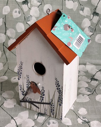 Wilde oakes bird box - &, 'robin