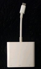 Original Apple USB-C to HDMI Digital AV Multiport Adapter USB A2119 for iPad/Mac