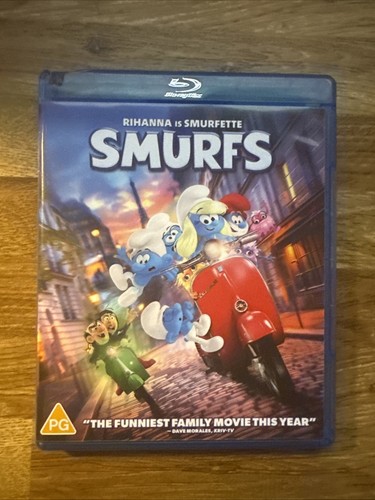 Smurfs 2025 rihanna - rihanna, is