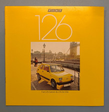 Fiat 126 Classic Car  Saloon