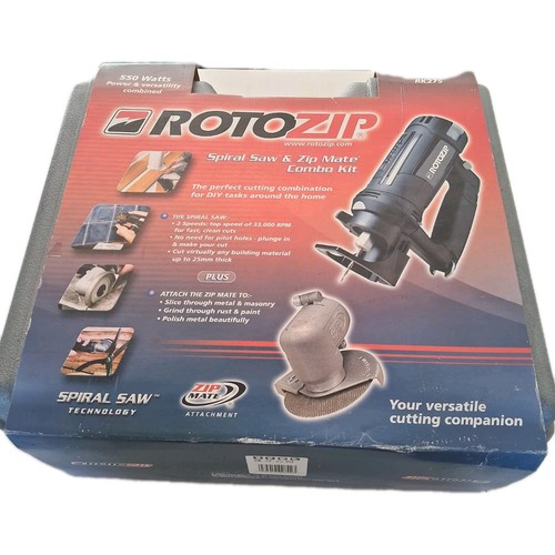 Rotozip rebel spiral saw - spiral, kit