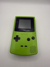 Gameboy Colour Lime Green Game