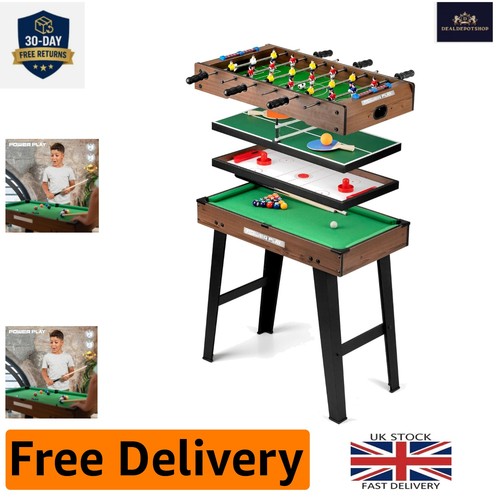 Powerplay game table - 4-in-1,