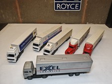 X6 Lorries Lledo And Corgi