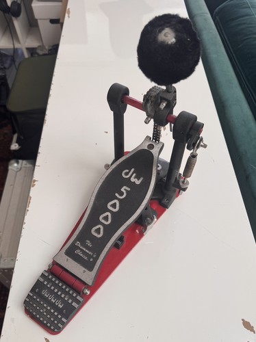 5000 bass drum pedal - dw,