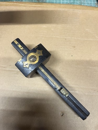 Vintage mortice marking gauge - mortice,
