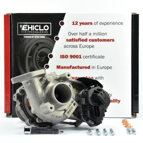 Turbocharger 845275 ford focus - 845275,