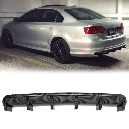 Rear bumper diffuser lip - rear,