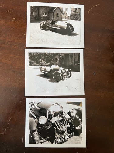 Morgan wheeler vtg 1960 s - 3,