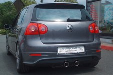 FMS 76mm Duplex Sports Exhaust