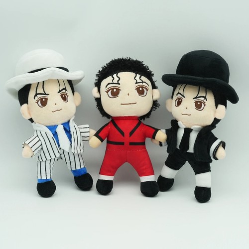 Michael jackson figure plush - jackson,