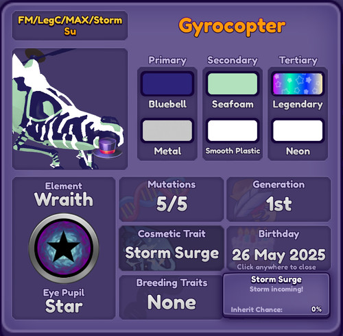 Gyrocopter dragon adventures - dragon,