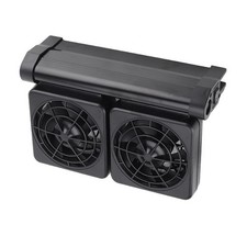 Fish Tank Cooling Fan System Mini Adjustable Wind Speed Aquarium Water Cooling