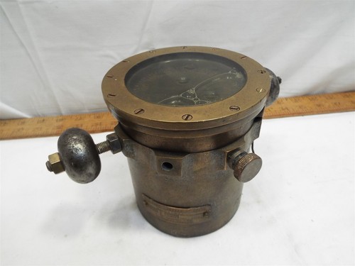 Vintage ww2 era binnacle type - ww2,