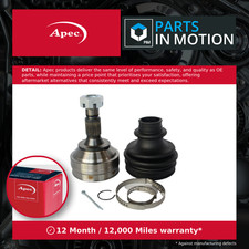 2x CV Joints fits CITROEN BERLINGO B9, VTi Front Outer 1.6 1.6D 2008 on C.V.