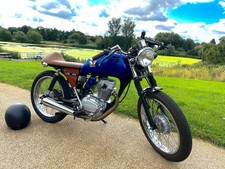 Honda CG125 1993 Custom Build
