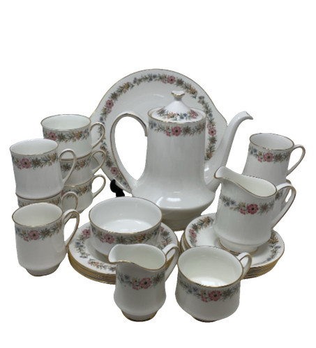 Tea set paragon multi belinda - tea,