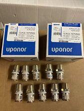 20 x  Uponor S-Press Plus Male Thread Adaptor 16 - 1/2" MT : 1070502