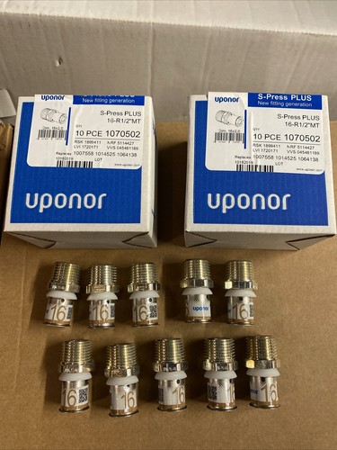 Uponor press plus - uponor, male